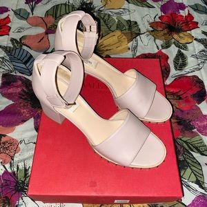 Valentino Shoes - Valentino Soul Rockstud Ankle Sandals Valentino Shoes - Valentino Soul Rockstud Ankle Sandals